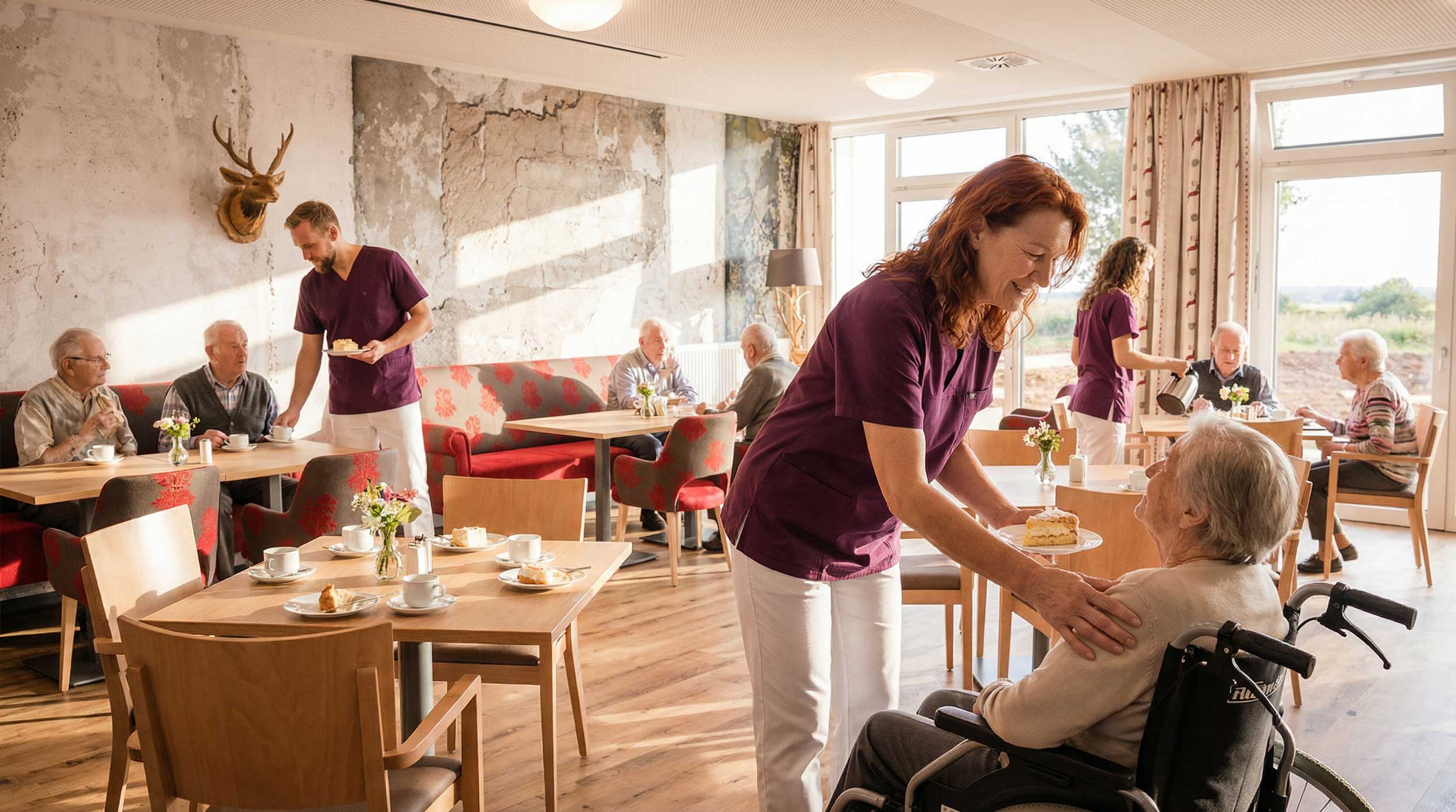 Employer Branding für die Pflegebranche 4343453327420