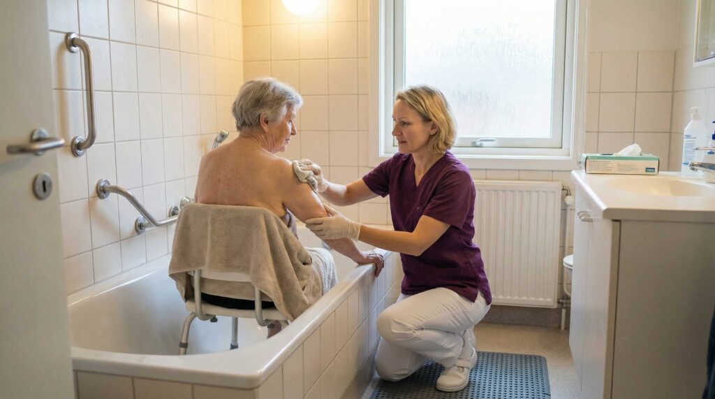 Employer Branding für die Pflegebranche freepik char1ultra photorealistic documentarystyle scene i 27405