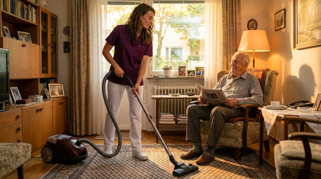 Employer Branding für die Pflegebranche freepik ultra photorealistic documentarystyle scene summer 27410