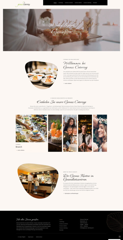 Projekte screencapture genuss catering 2026 02 02 16 58 59