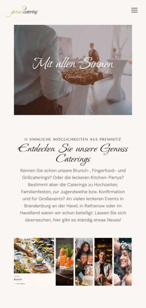 Projekte screencapture genuss catering 2026 02 02 17 00 08